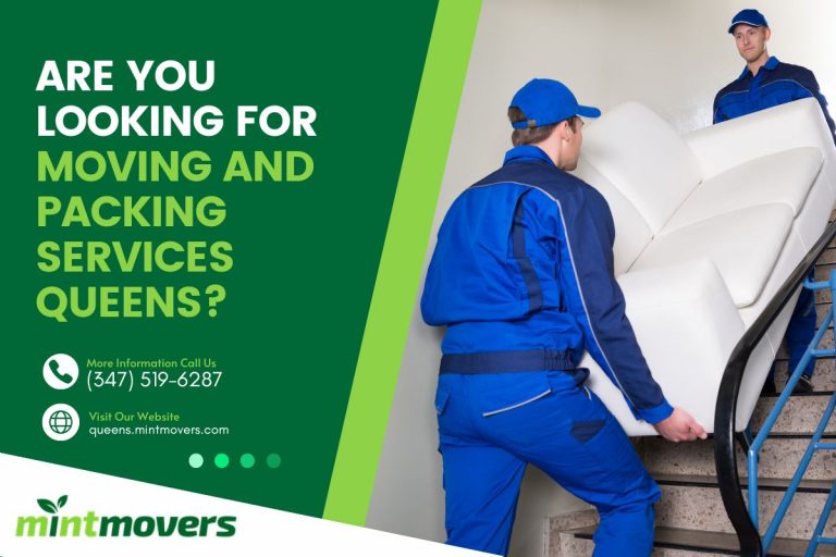 Queens, NY Movers Queens Moving Company Mint Movers™