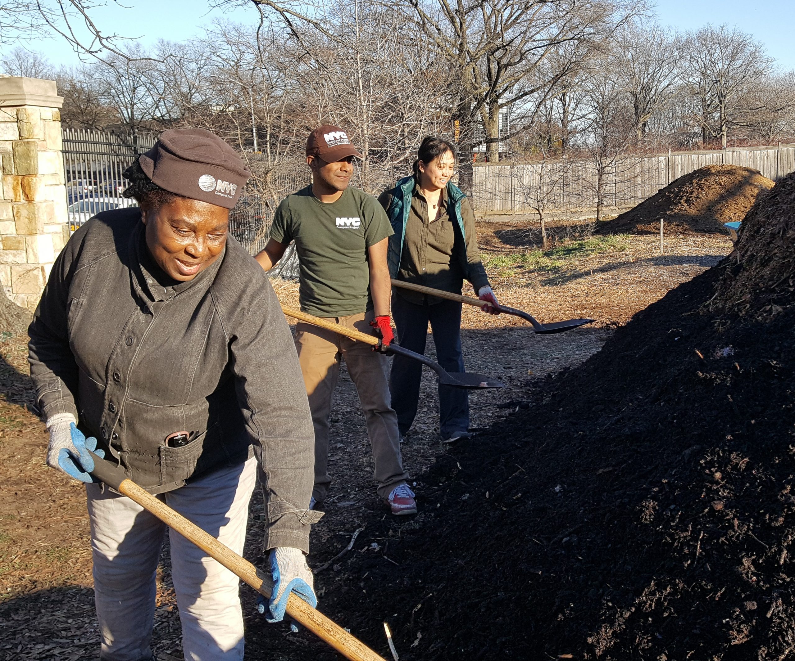 Compost Queens Botanical Garden