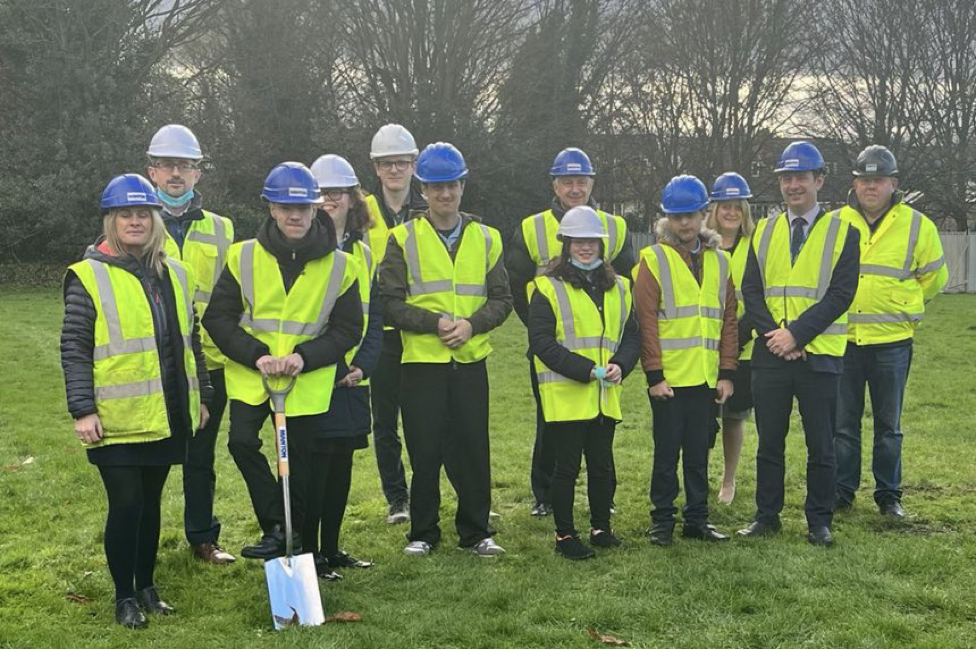 New Build Queensbury School