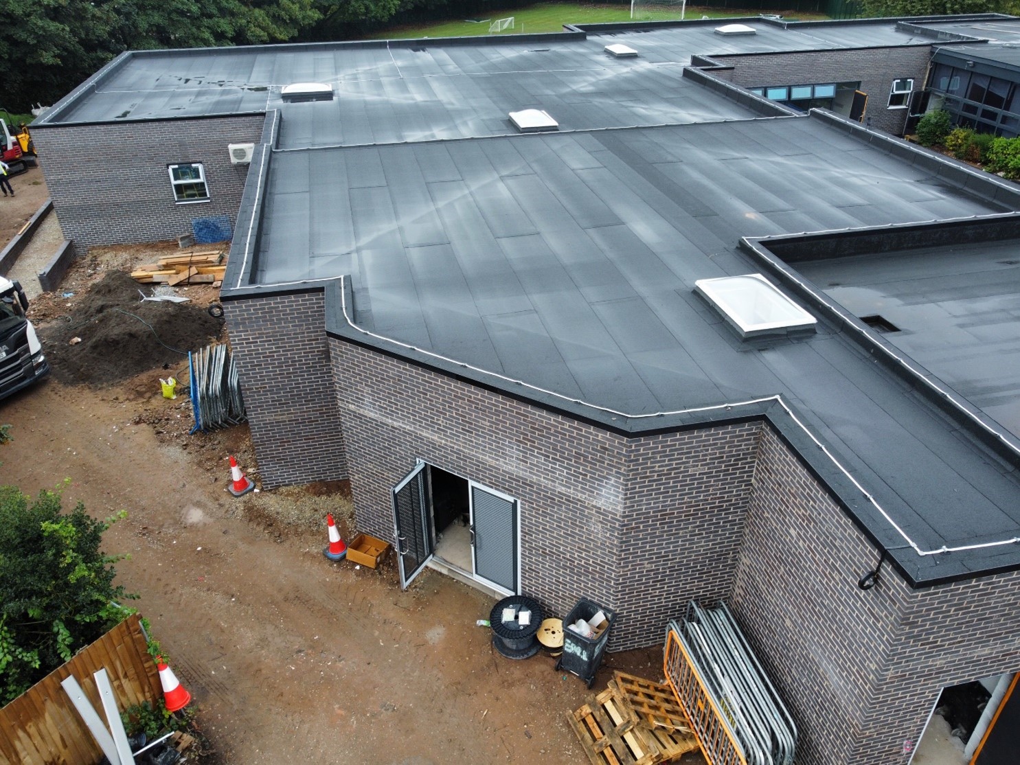 New Build Update Queensbury School