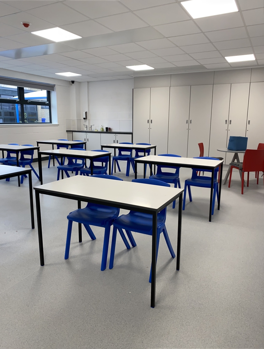 New Build Queensbury School