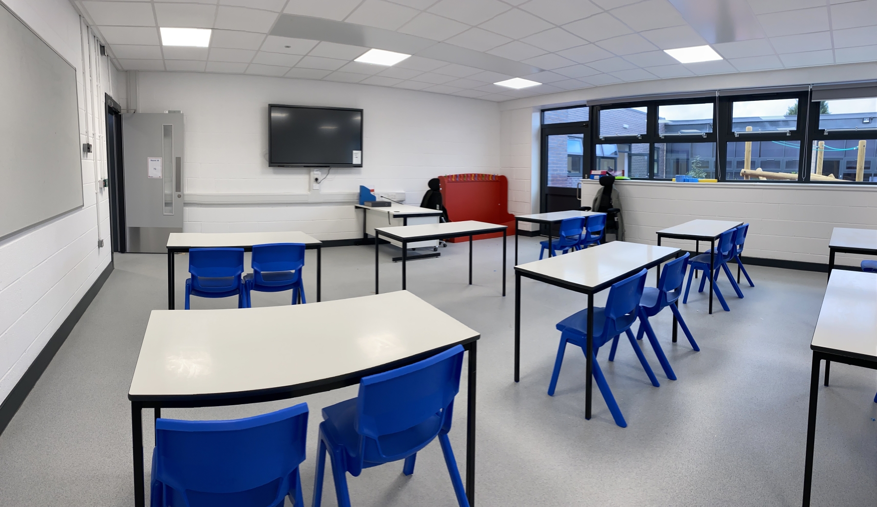 New Build Queensbury School