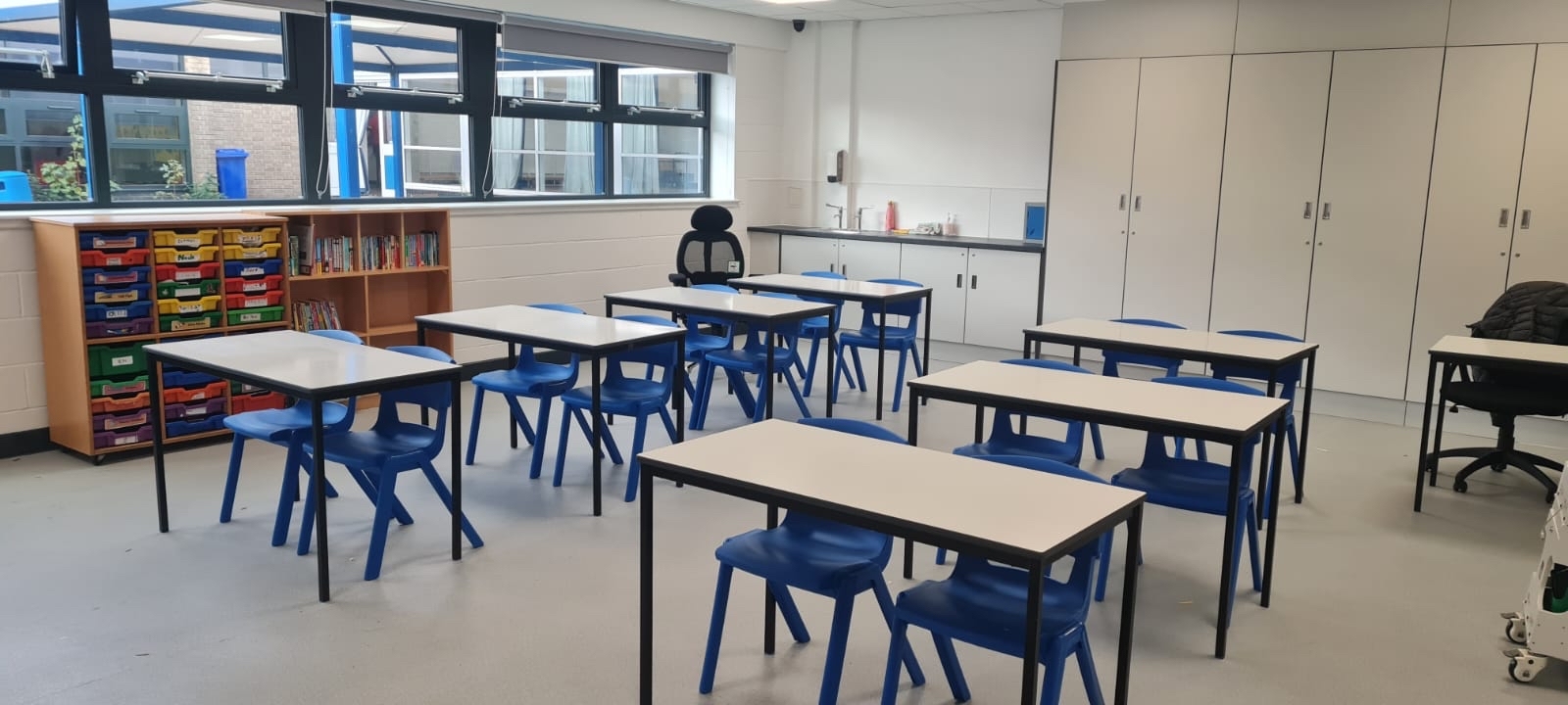 New Build Queensbury School