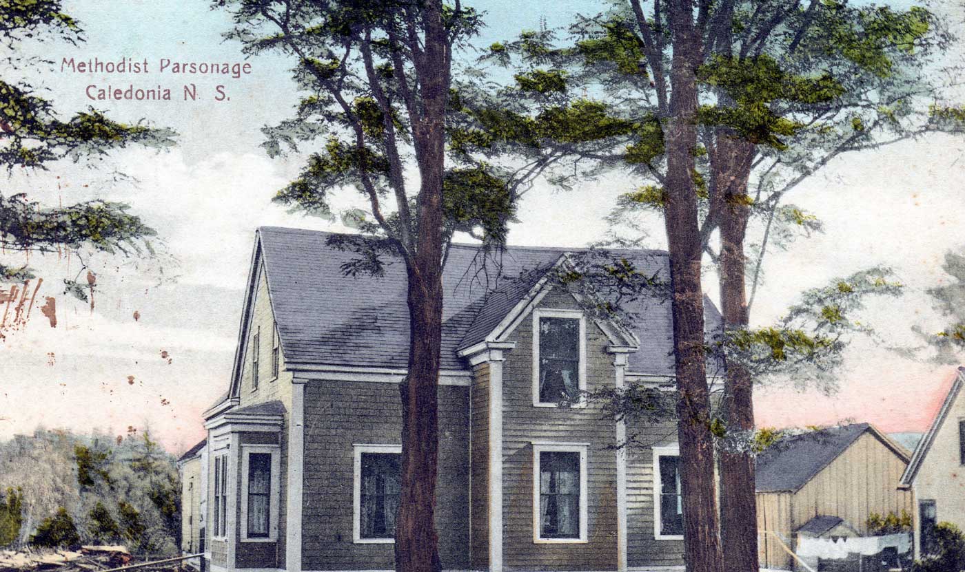 Methodist Parsonage, Caledonia Queens County Museum