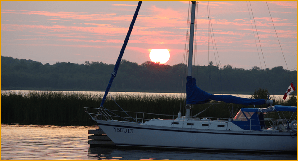 Queen's Cove Marina Midland Ontario