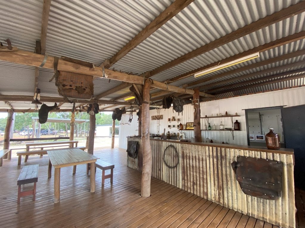 Bramwell Station Tourist Park Cape York Queensland Camping