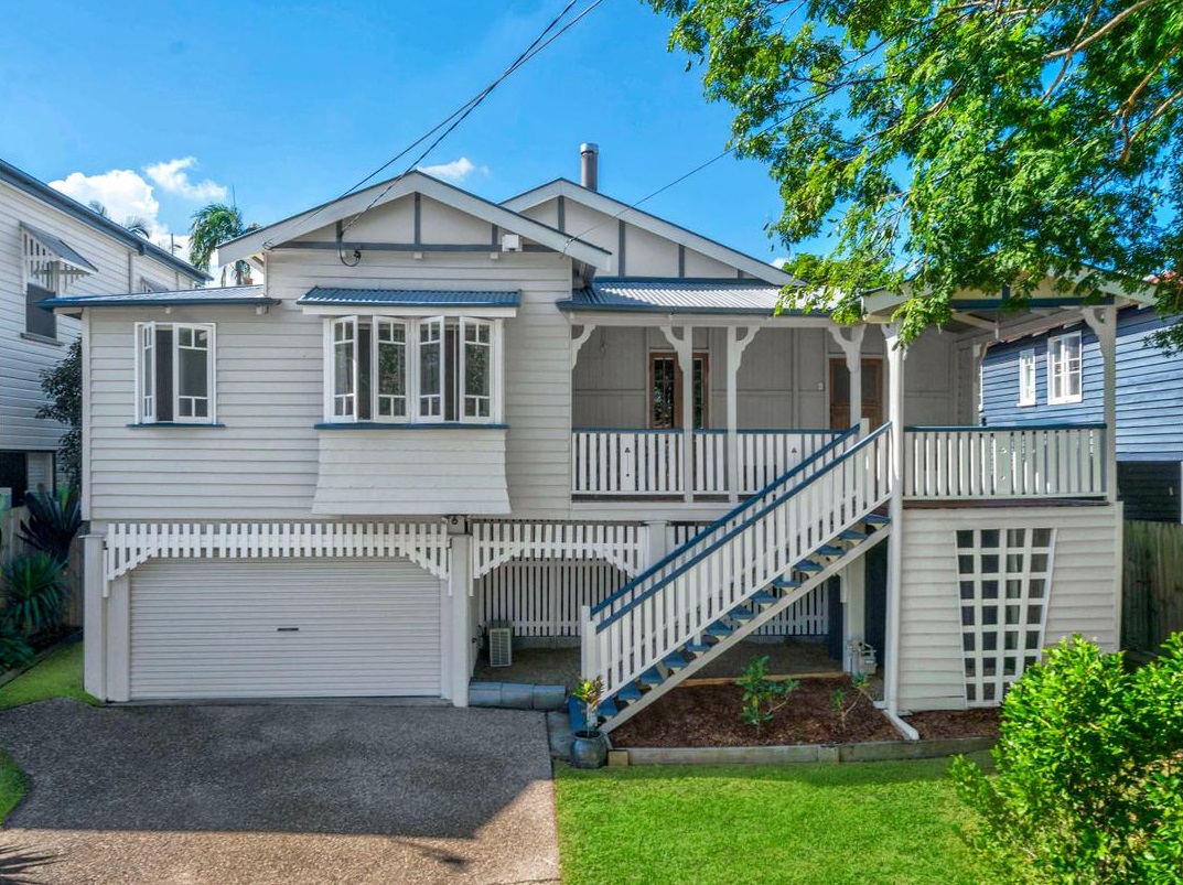 The Ashgrovian House Next Door Queenslander Homes