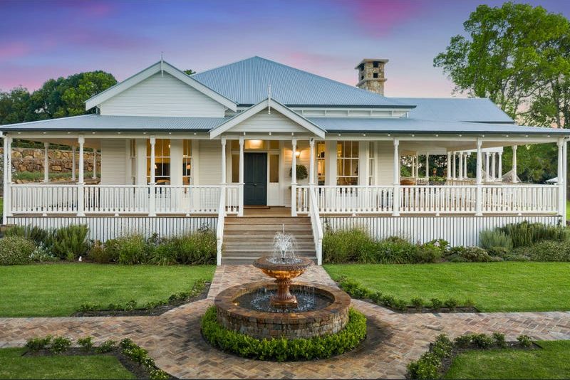 Coorabell homestead circa 1880 sells for 14,100,000 Queenslander Homes
