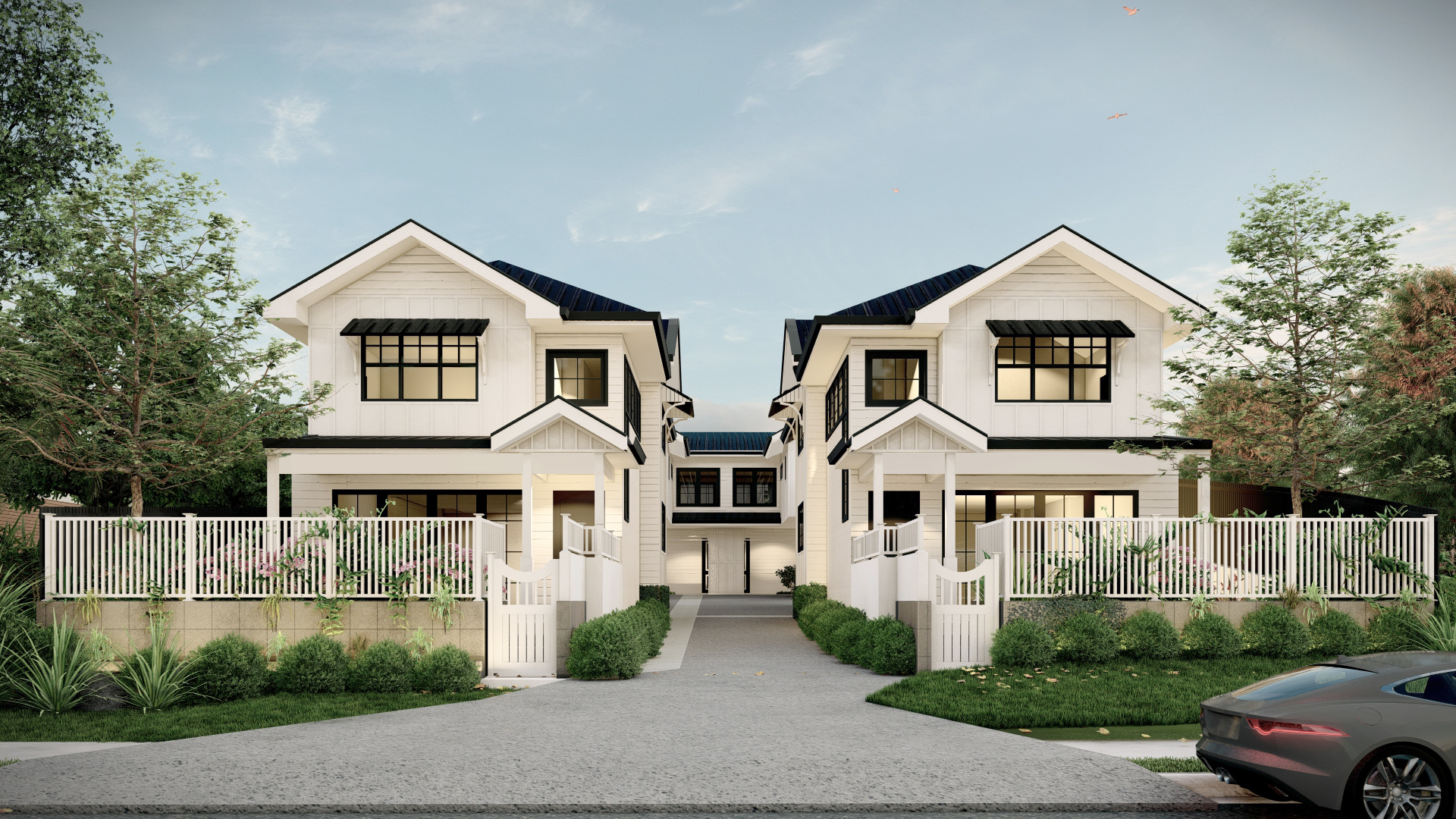 Miles St Townhouses Queensland Property Developments QPD
