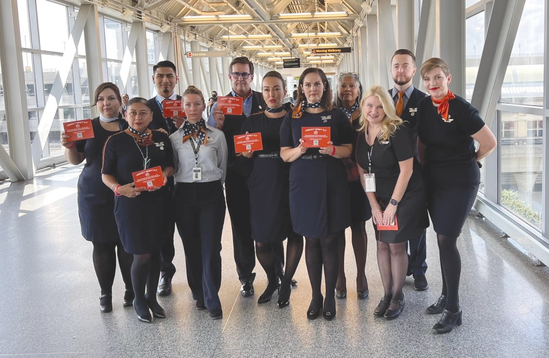 Flight attendants say, ‘Assault Won’t Fly’ Queens Ledger