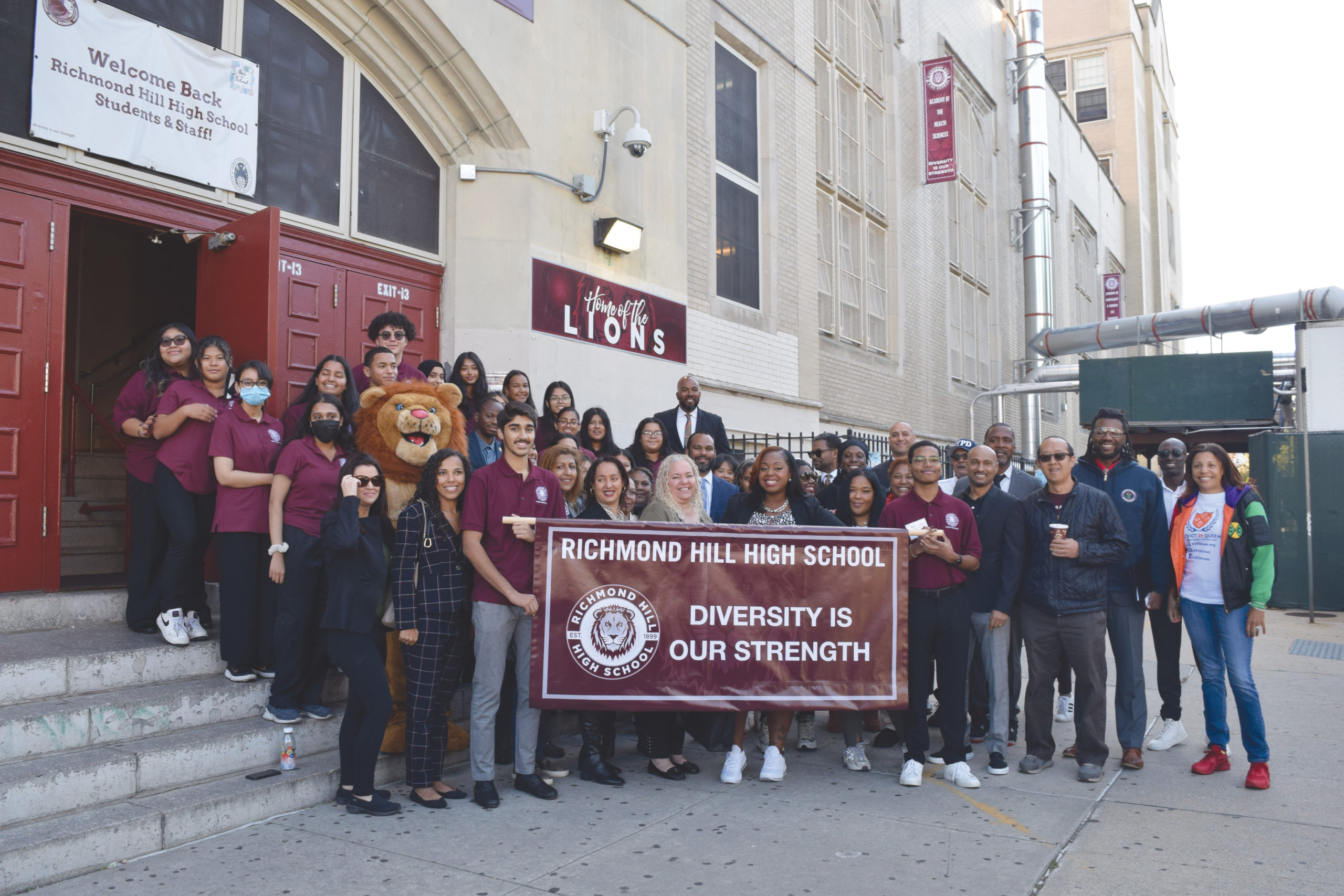 Richmond Hill High School A public school worth looking into Queens