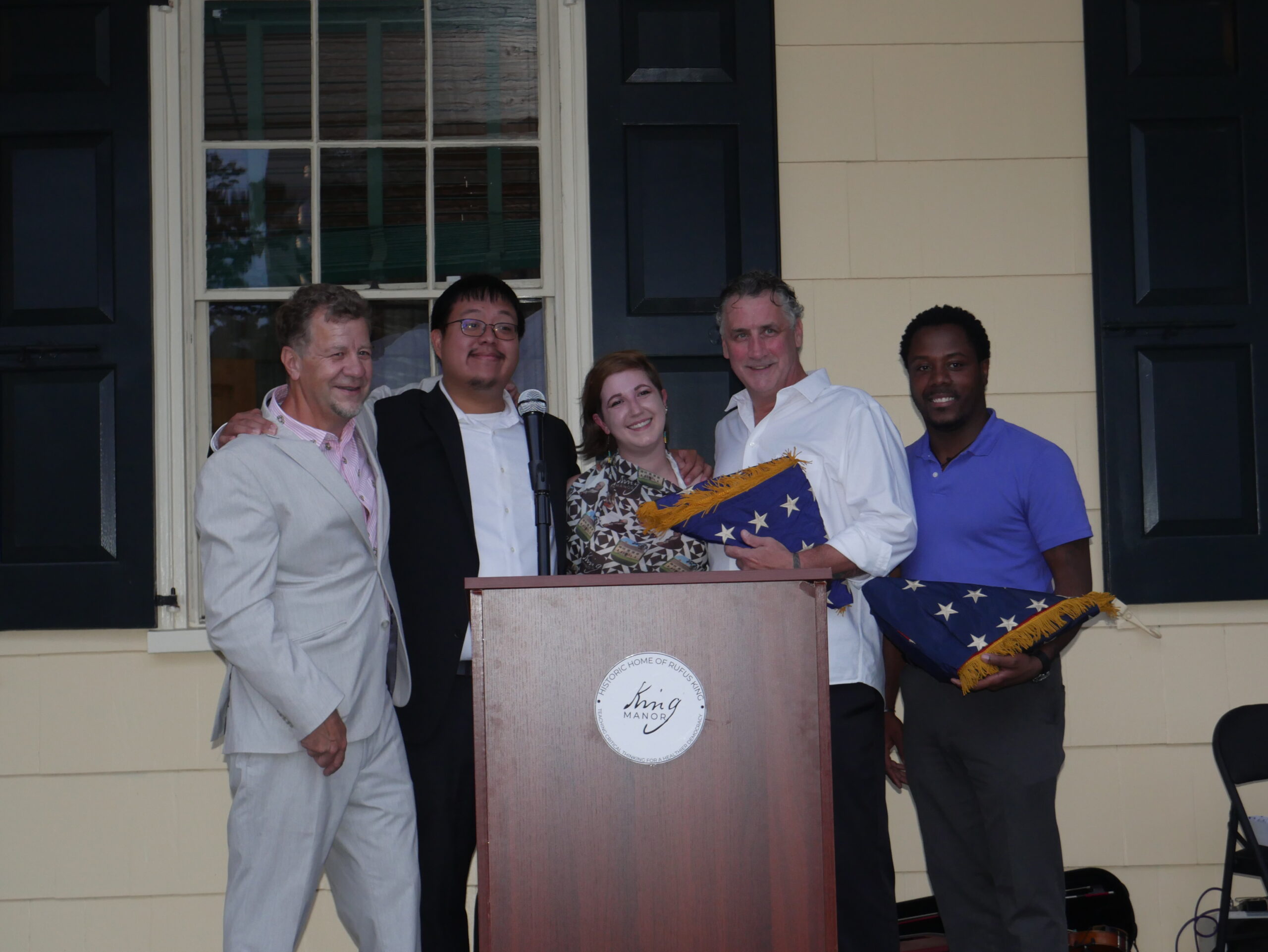 King Manor Museum Celebrates New Renovation Prior to Constitution Day