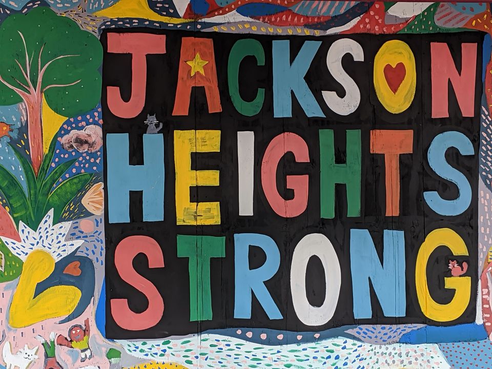 Virtual Walking Tour of Jackson Heights Queens Memory