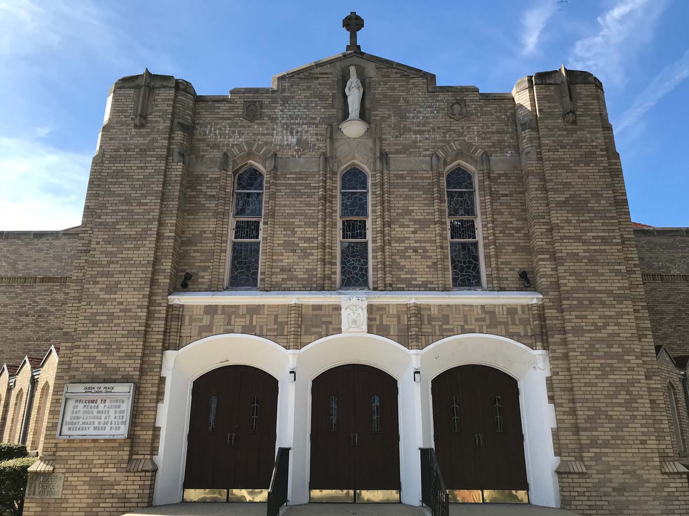 Joseph Mathieu Queen of Peace Church, Kew Gardens Hills NY Queens