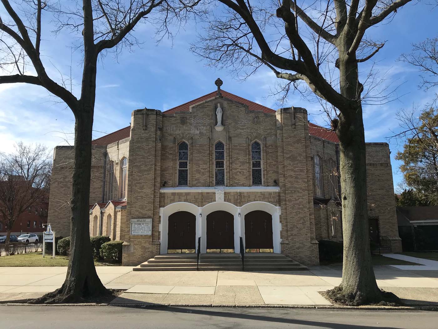 Joseph Mathieu Queen of Peace Church, Kew Gardens Hills NY Queens
