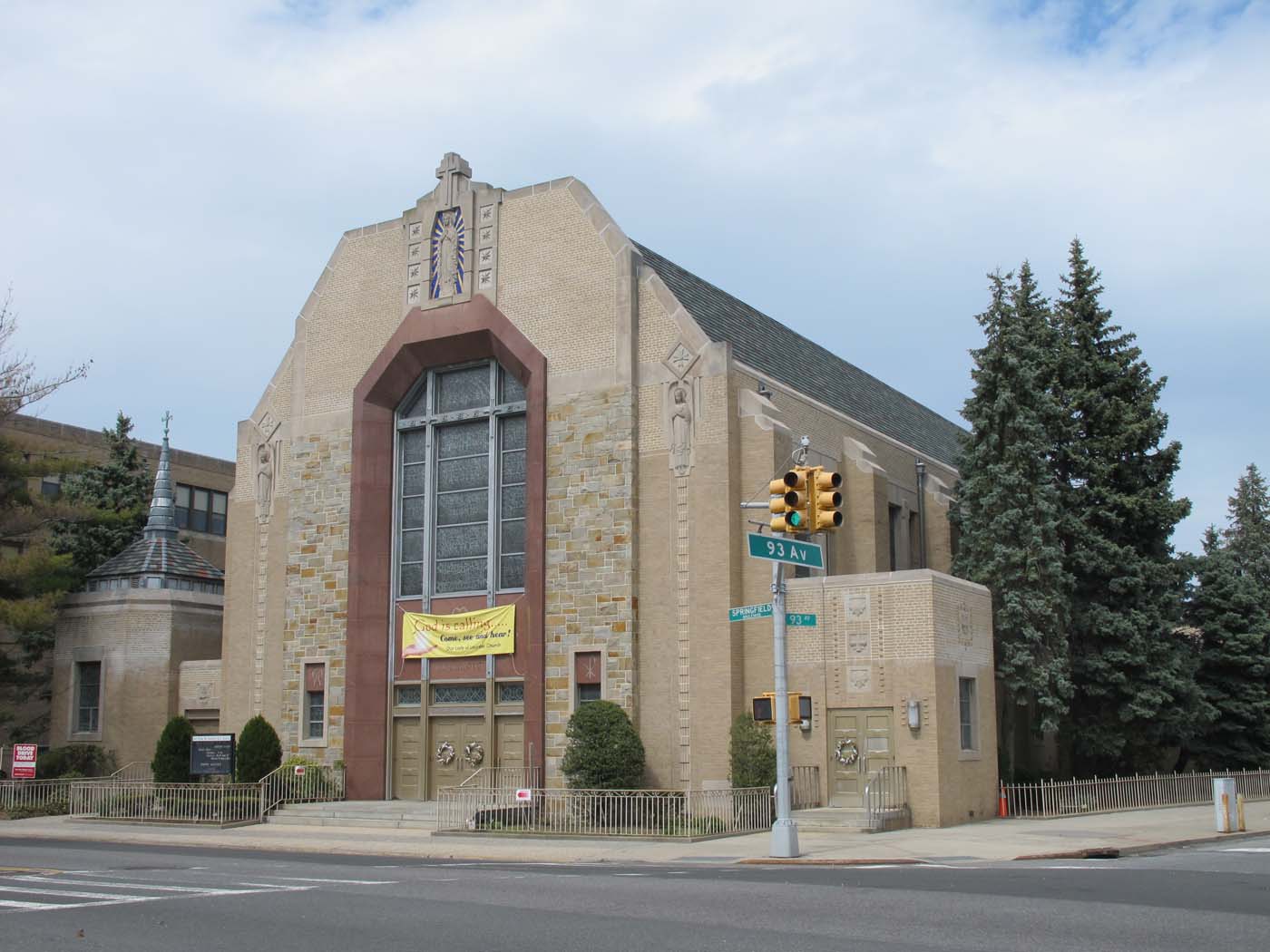 Joseph Mathieu Our Lady of Lourdes Church, Queens Village NY Queens