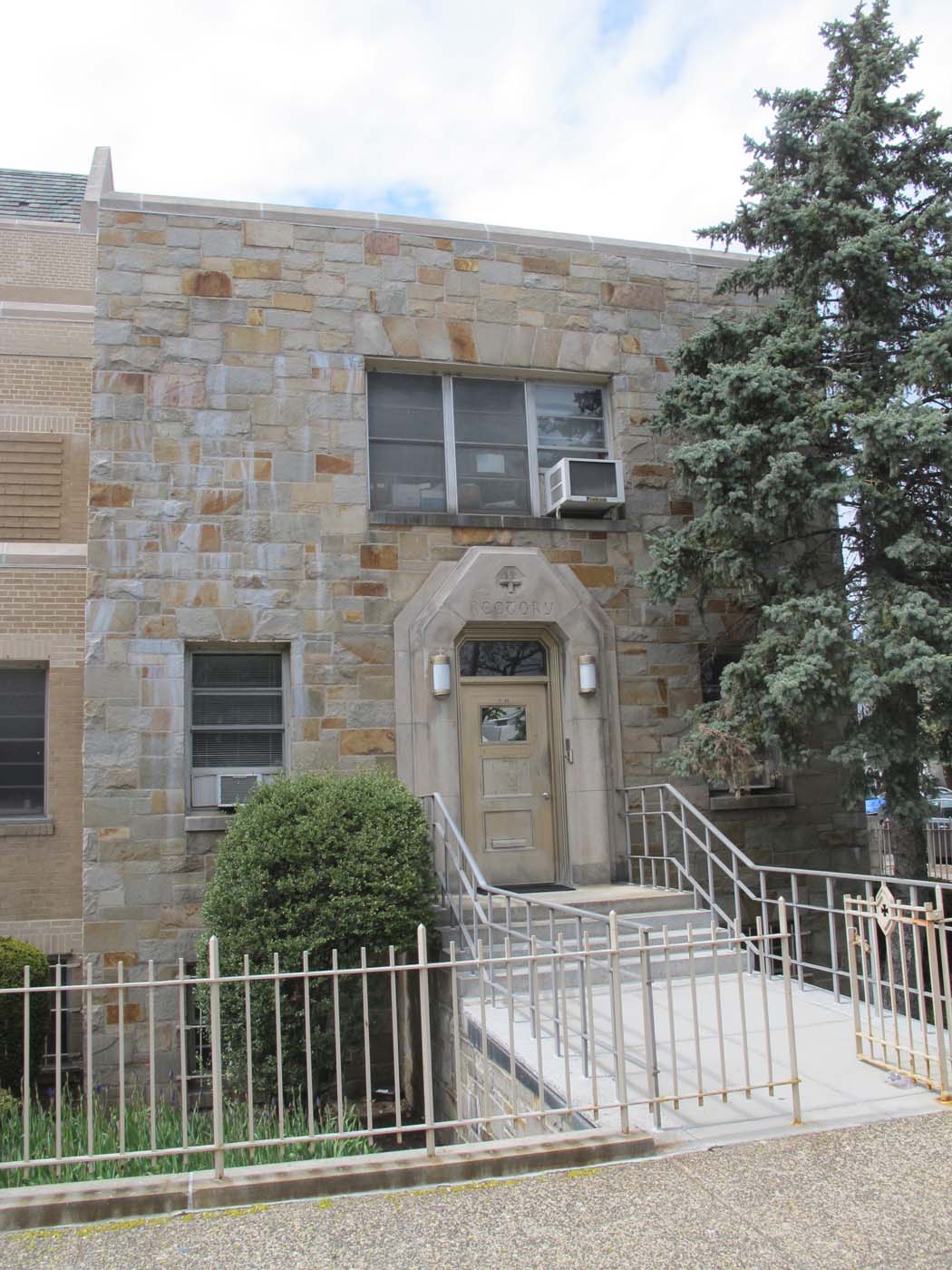 Joseph Mathieu Our Lady of Lourdes Rectory, Queens Village NY