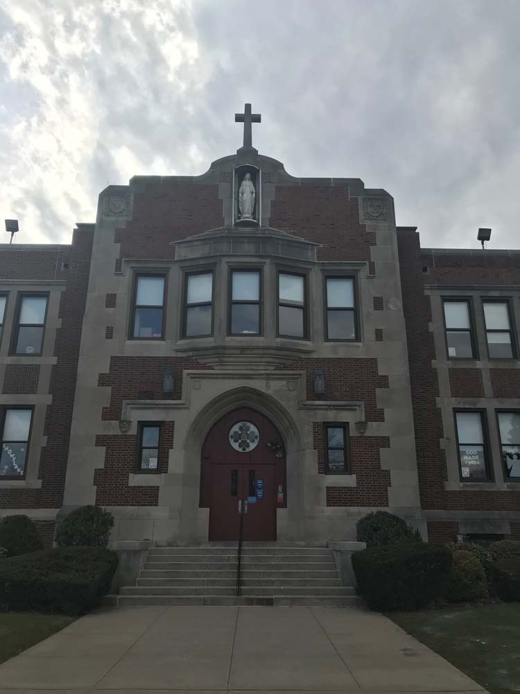William Boegel Notre Dame School, New Hyde Park NY Queens Modern