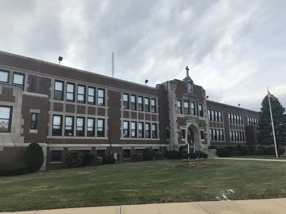 William Boegel Notre Dame School, New Hyde Park NY Queens Modern