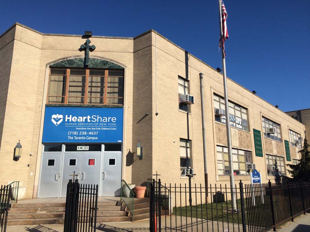 John O’Malley St. Finbar School, Brooklyn NY Queens Modern