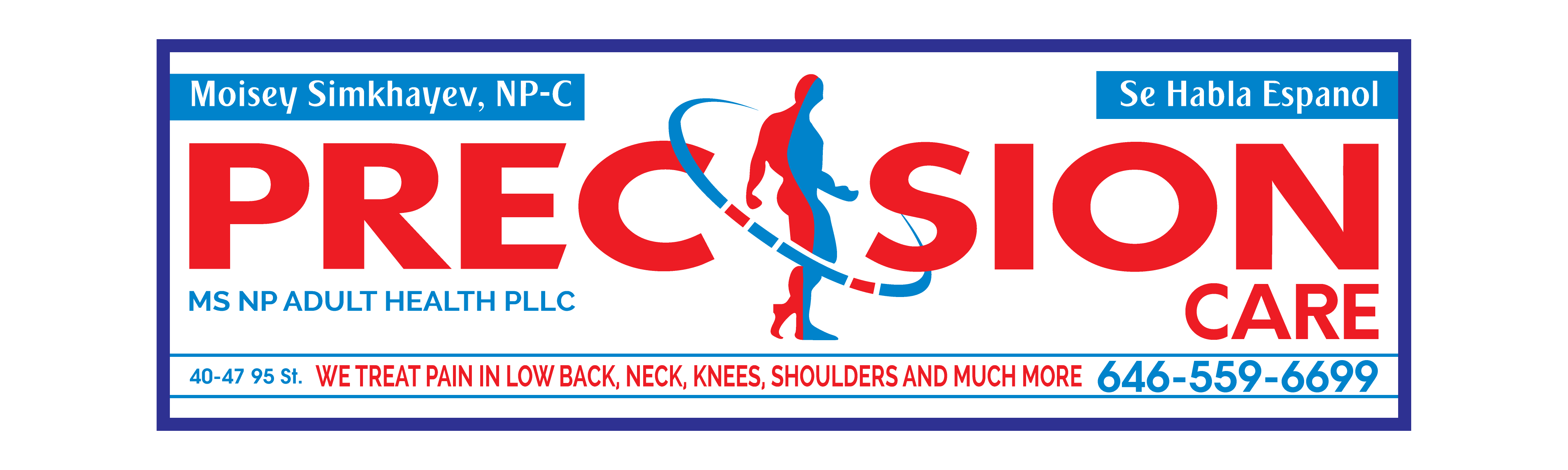 Pain Management Doctor in Elmhurst Queens; Precision Treatments