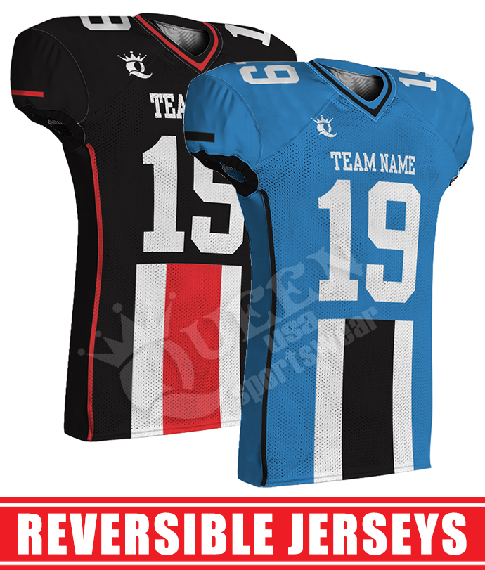 Reversible Football Jersey 104 Style