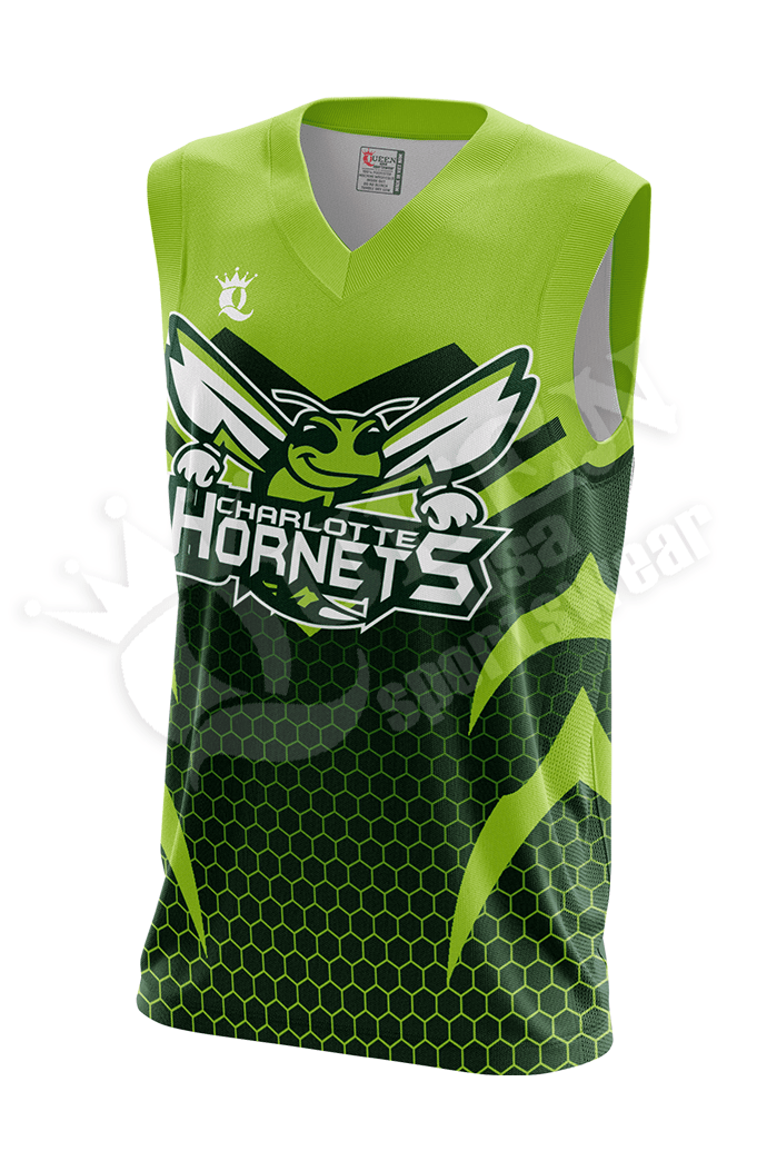 Sublimated Basketball Jersey style
