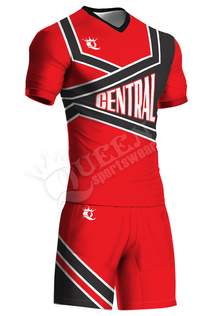 Custom Cheerleading Uniform Central Style