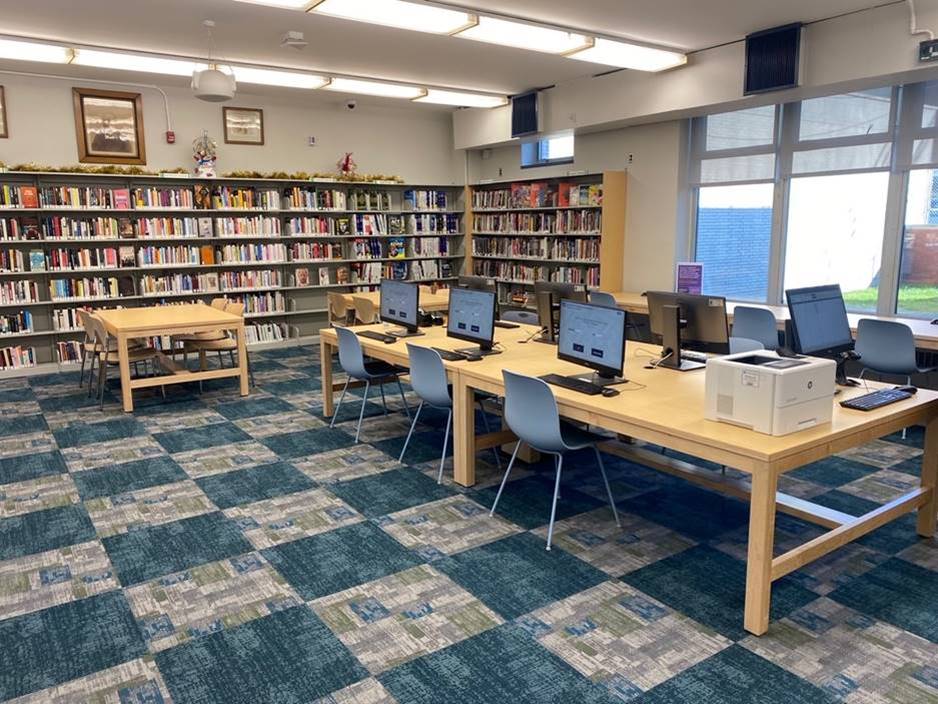 Queens Public Library reopens Steinway branch in Astoria after eight