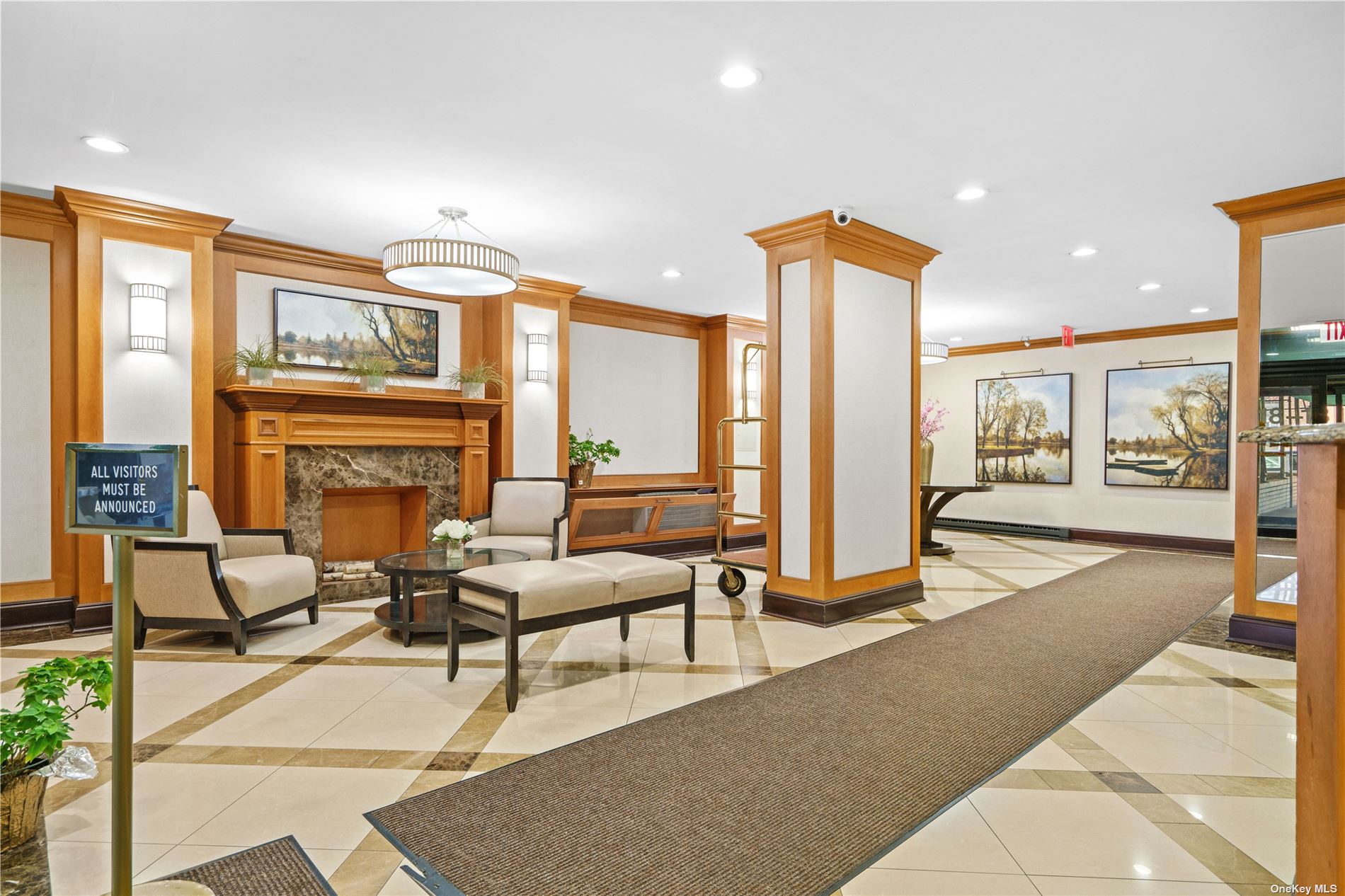 Luxury Coop Doorman Building Queens Properties