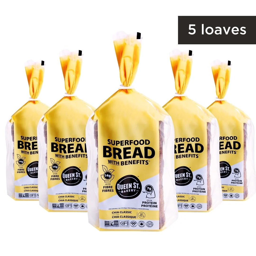 Chia Classic Bread Box Queen St. Bakery