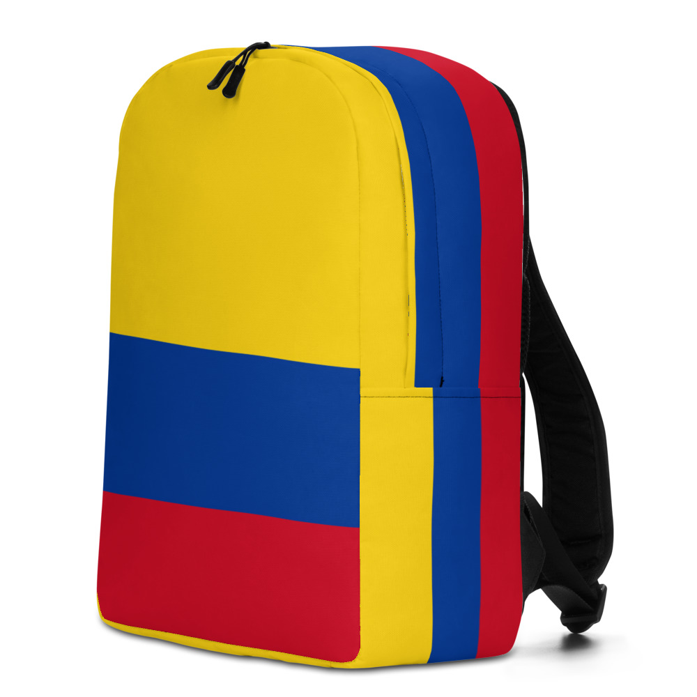 COLOMBIA Minimalist Backpack Queens Underground