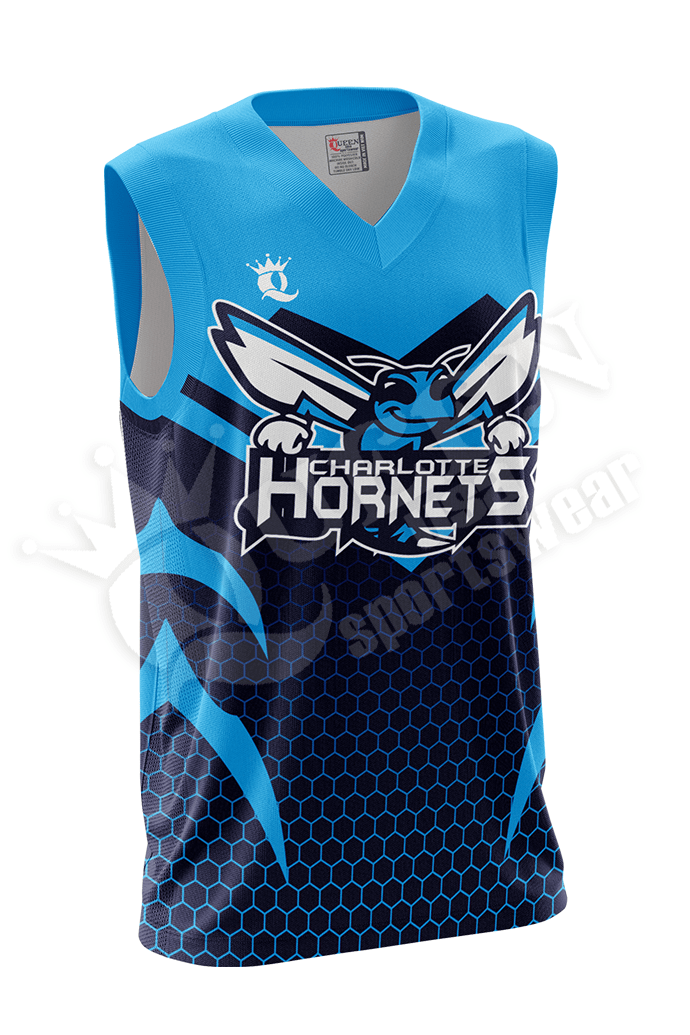Sublimated Basketball Jersey style