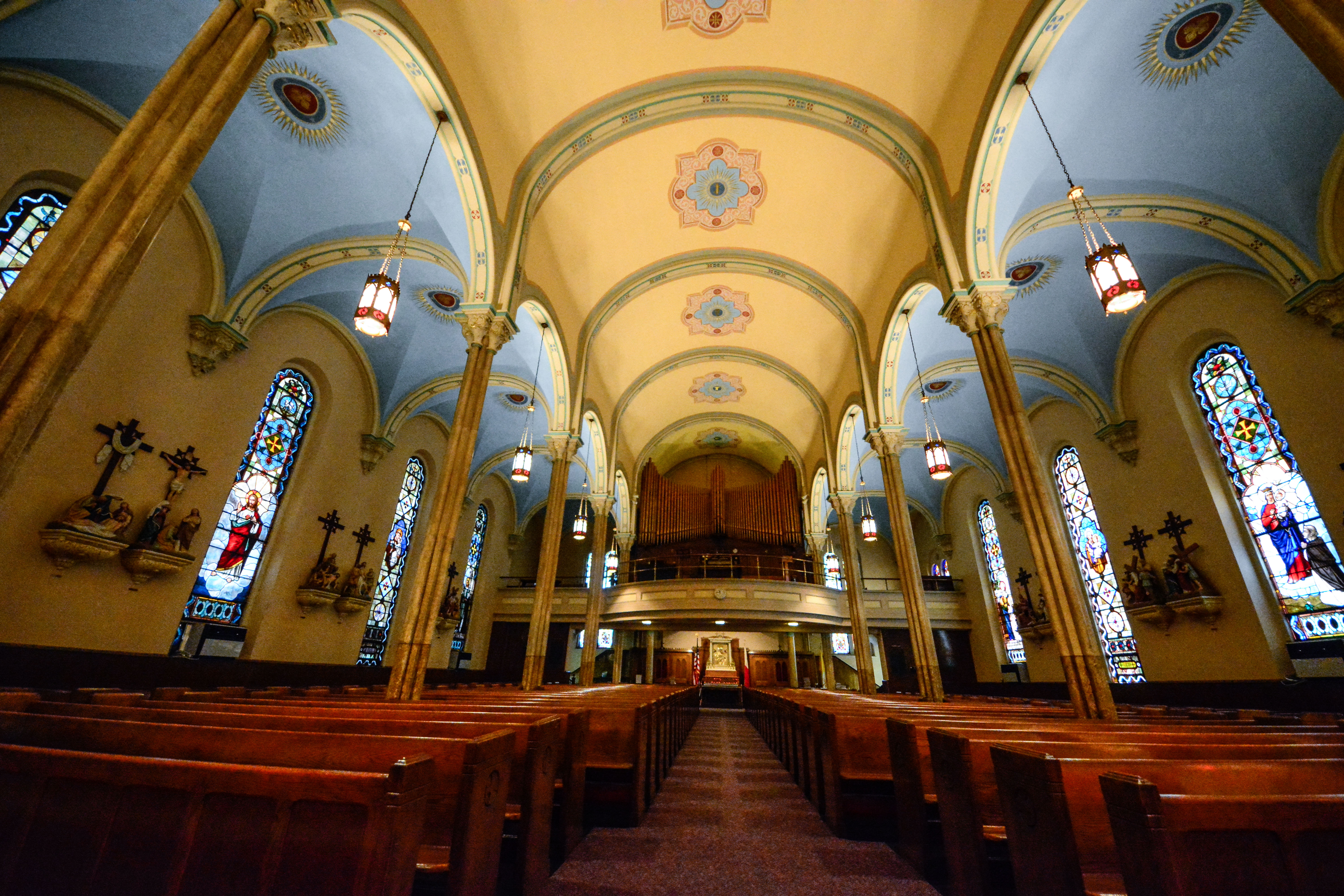 St. Stanislaus Altar View The Catholic Community in Queen Village