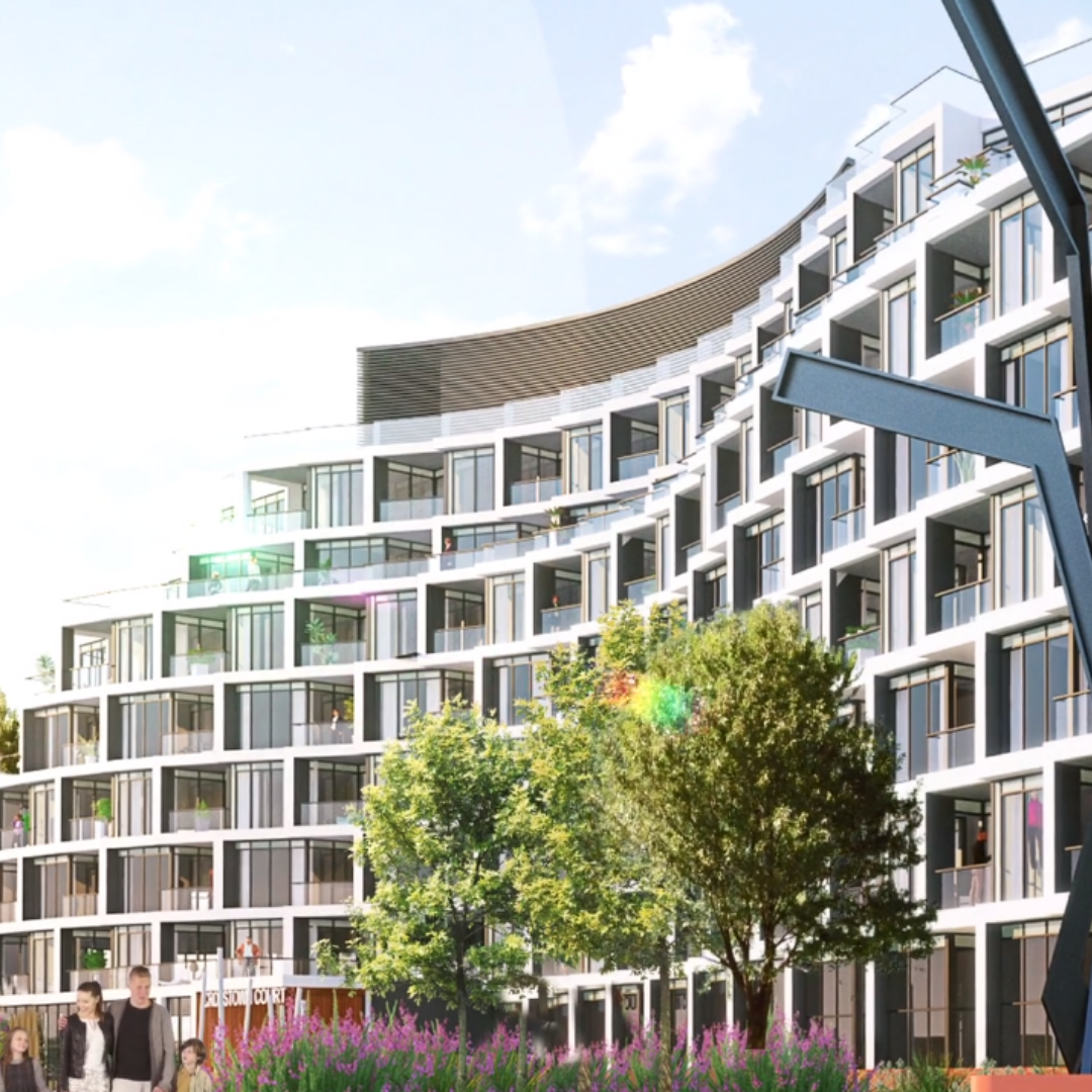 Crest Condos at Crosstown Queen West Living by Bridson Realty Group