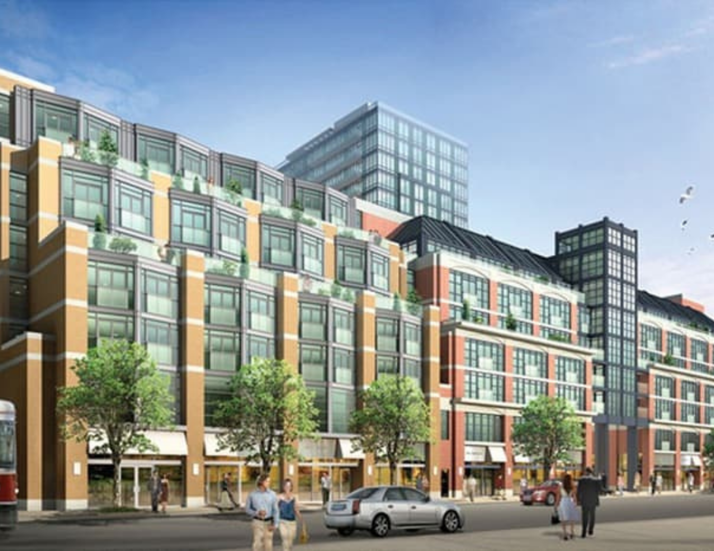 Bohemian Embassy Condos at 1171 Queen Street West Queen West Real