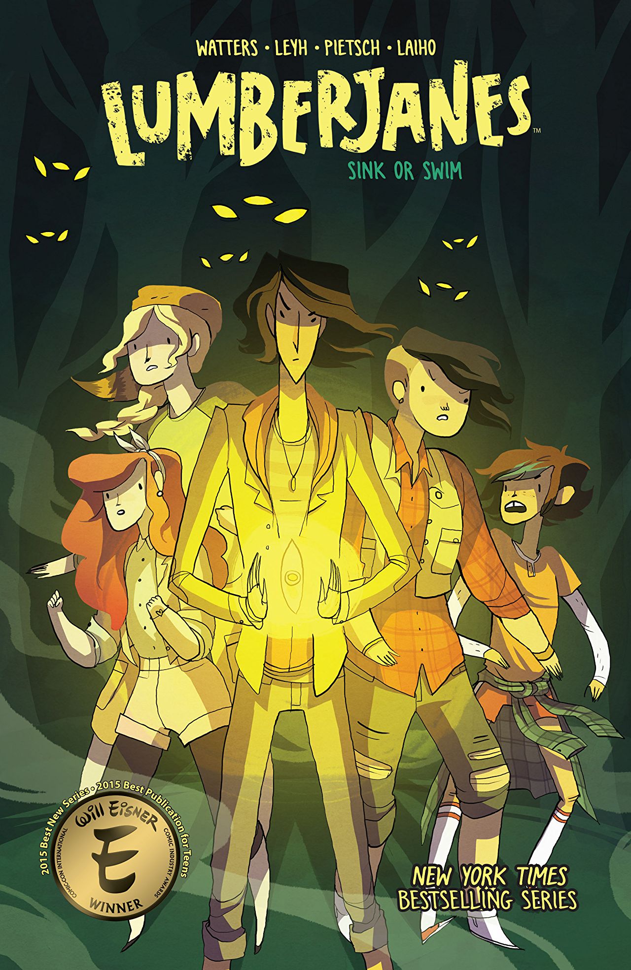 Lumberjanes Queer Comics Database
