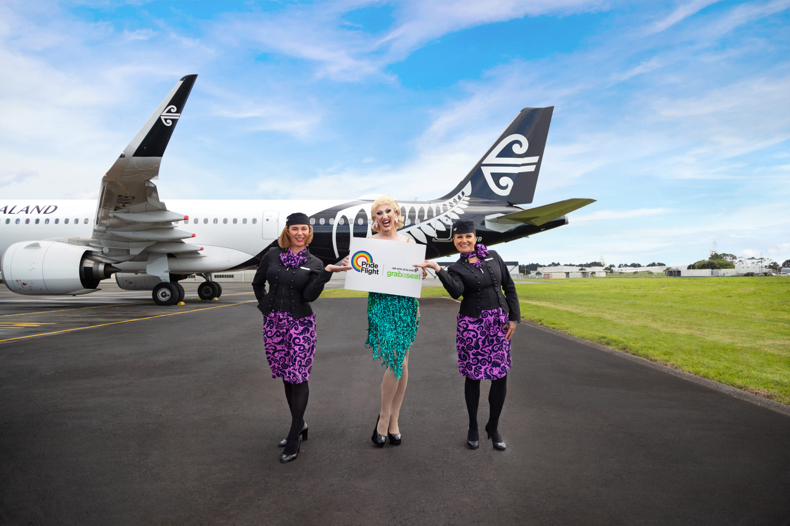 Air New Zealand to host flights for WorldPride Queer Forty