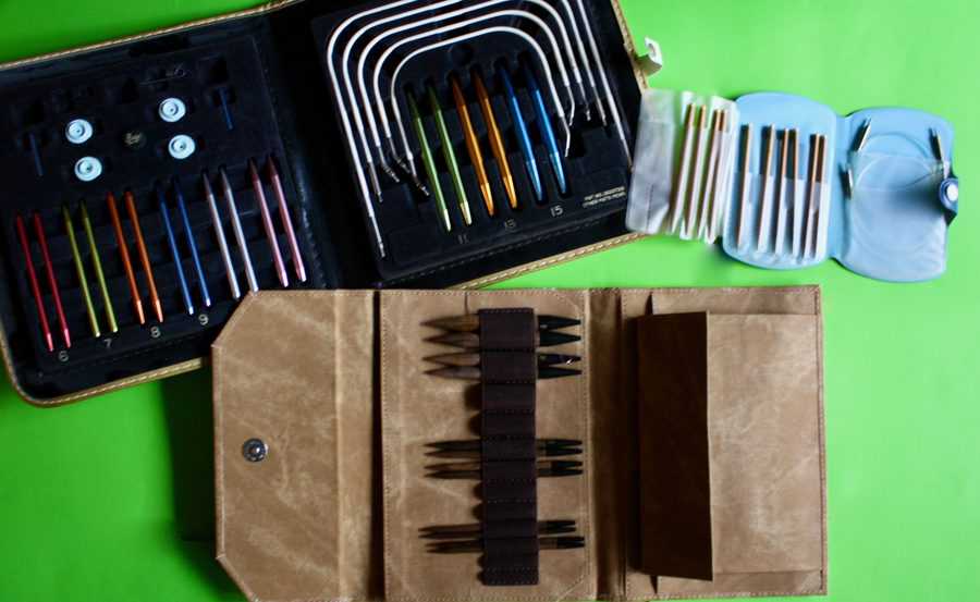 Knitting Skills Proficiency Tutorial Circular Cable Needles QueerJoe