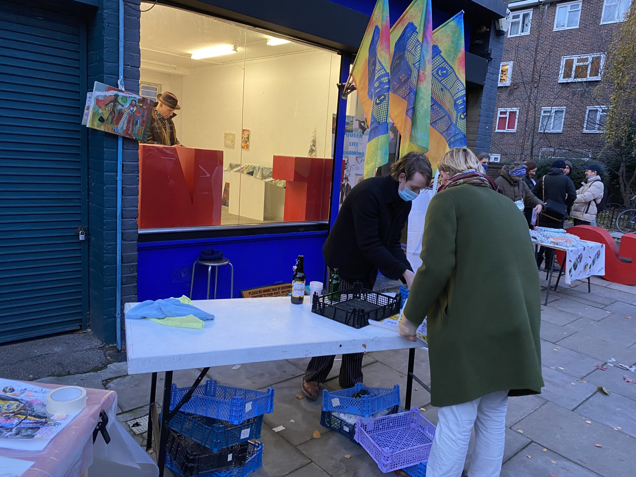 Yard Sale QUEER LIFE DRAWING CONVERSATION