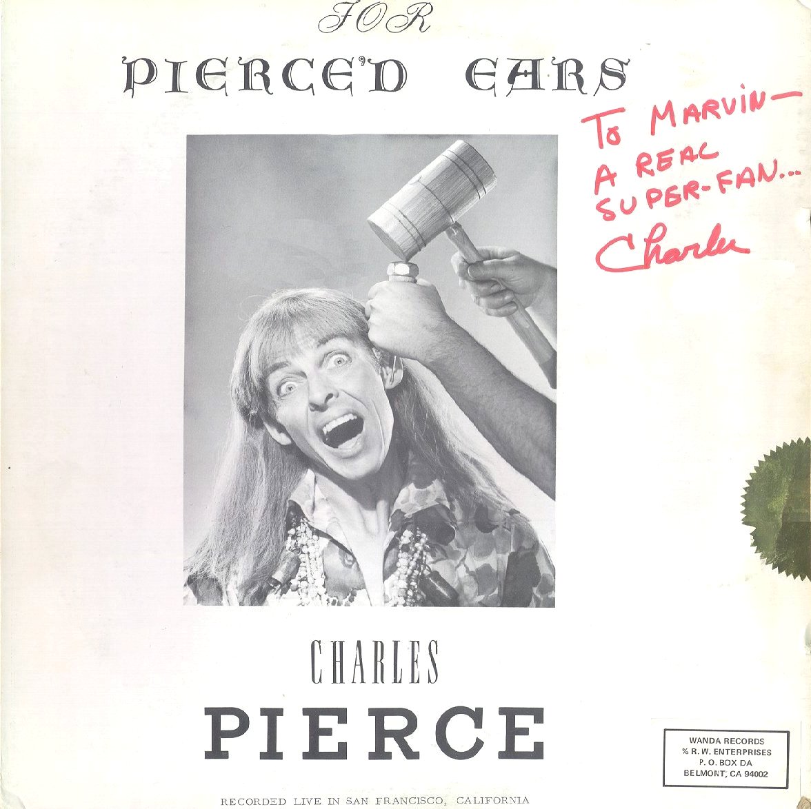 Charles Pierce albums