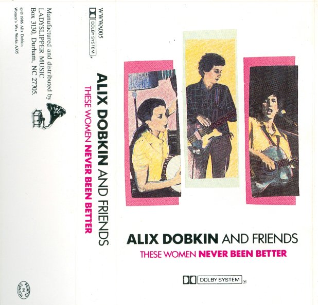 Alix Dobkin Discography
