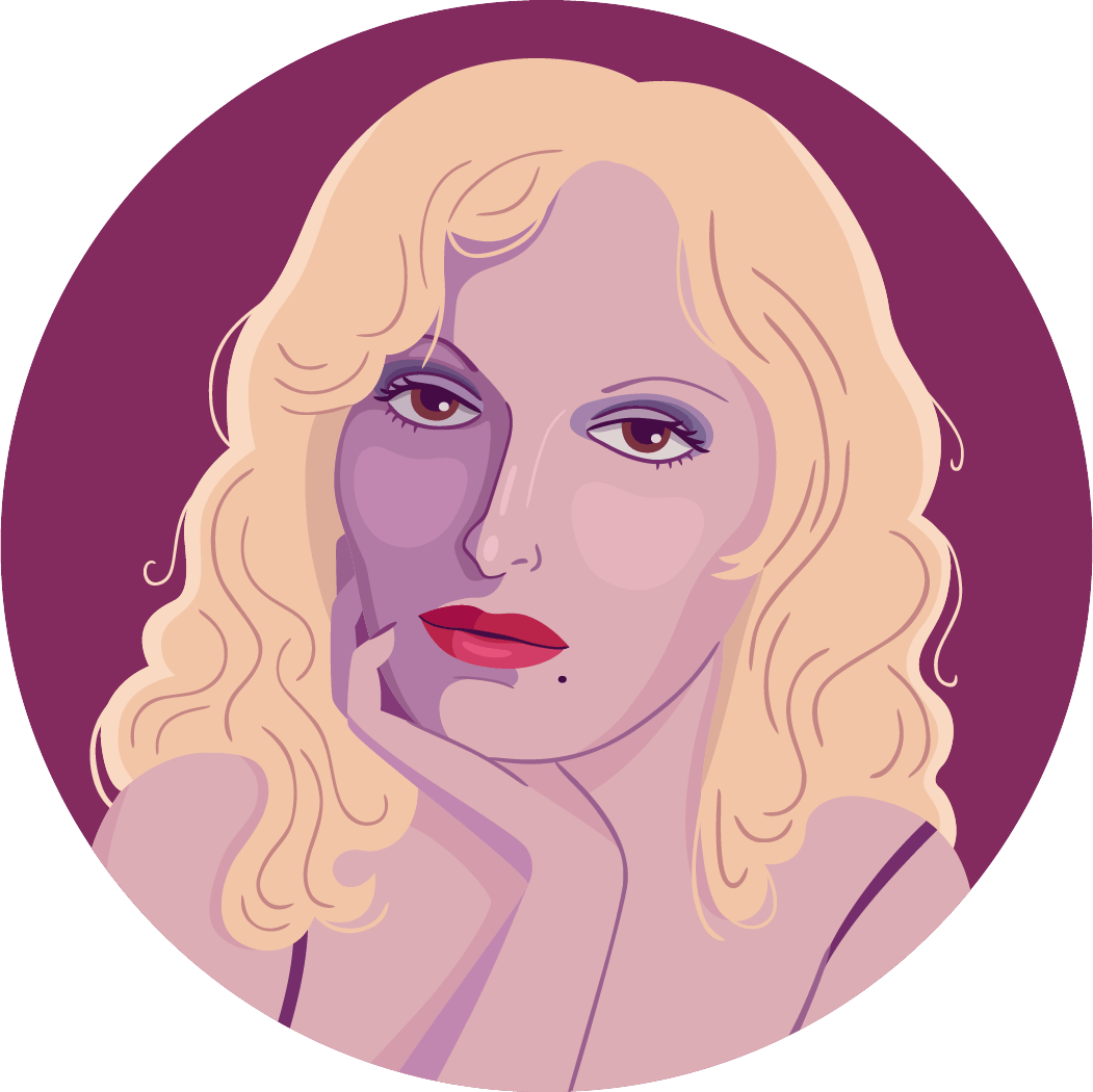 Queer Portraits in History Candy Darling