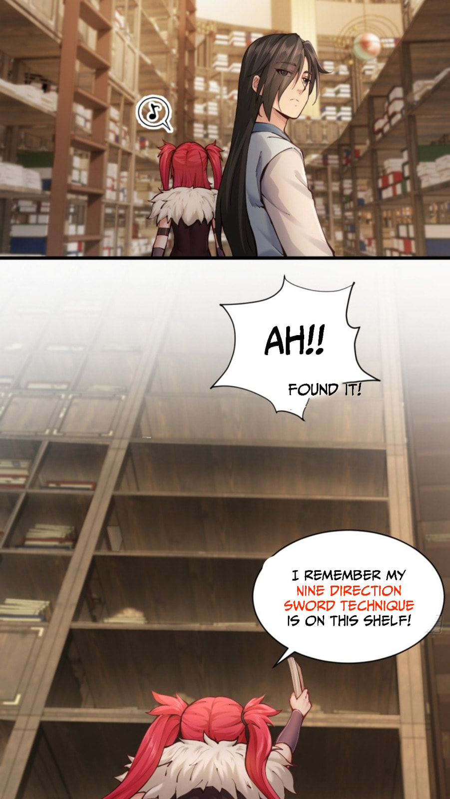 The Start of a Stunning and Feisty Master: A System with Ten Pounds of Rebellion – Chapter 6 page 28