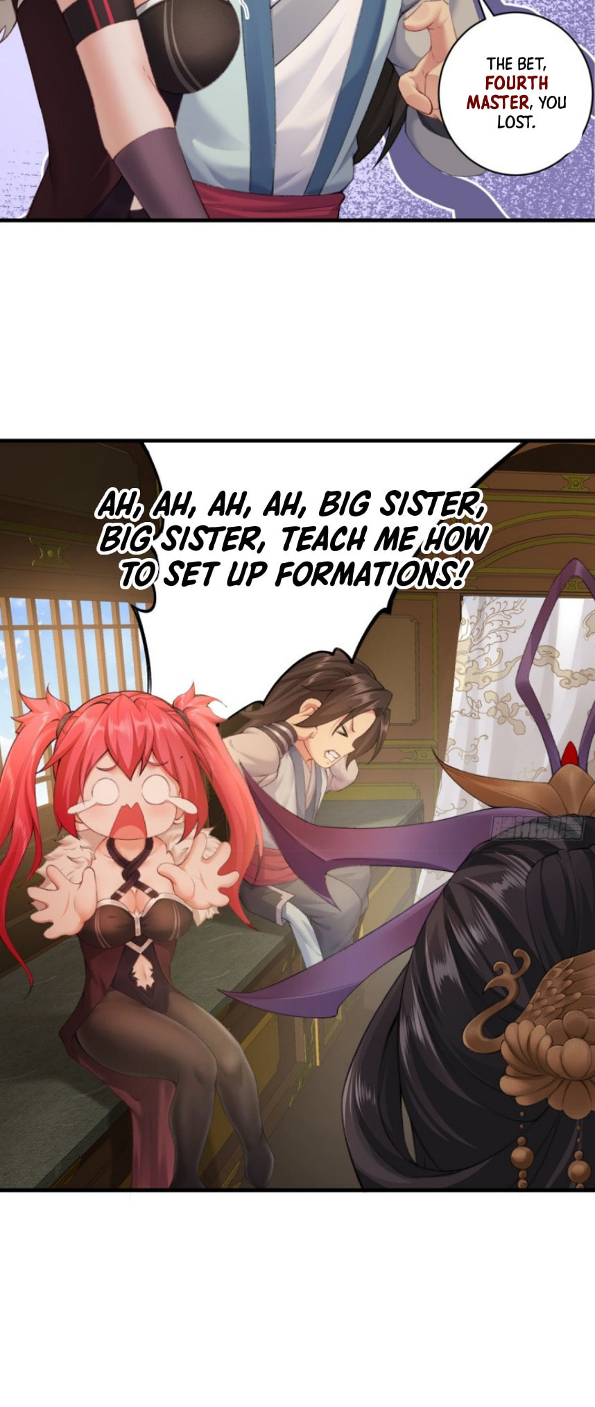 The Start of a Stunning and Feisty Master: A System with Ten Pounds of Rebellion – Chapter 24 page 16