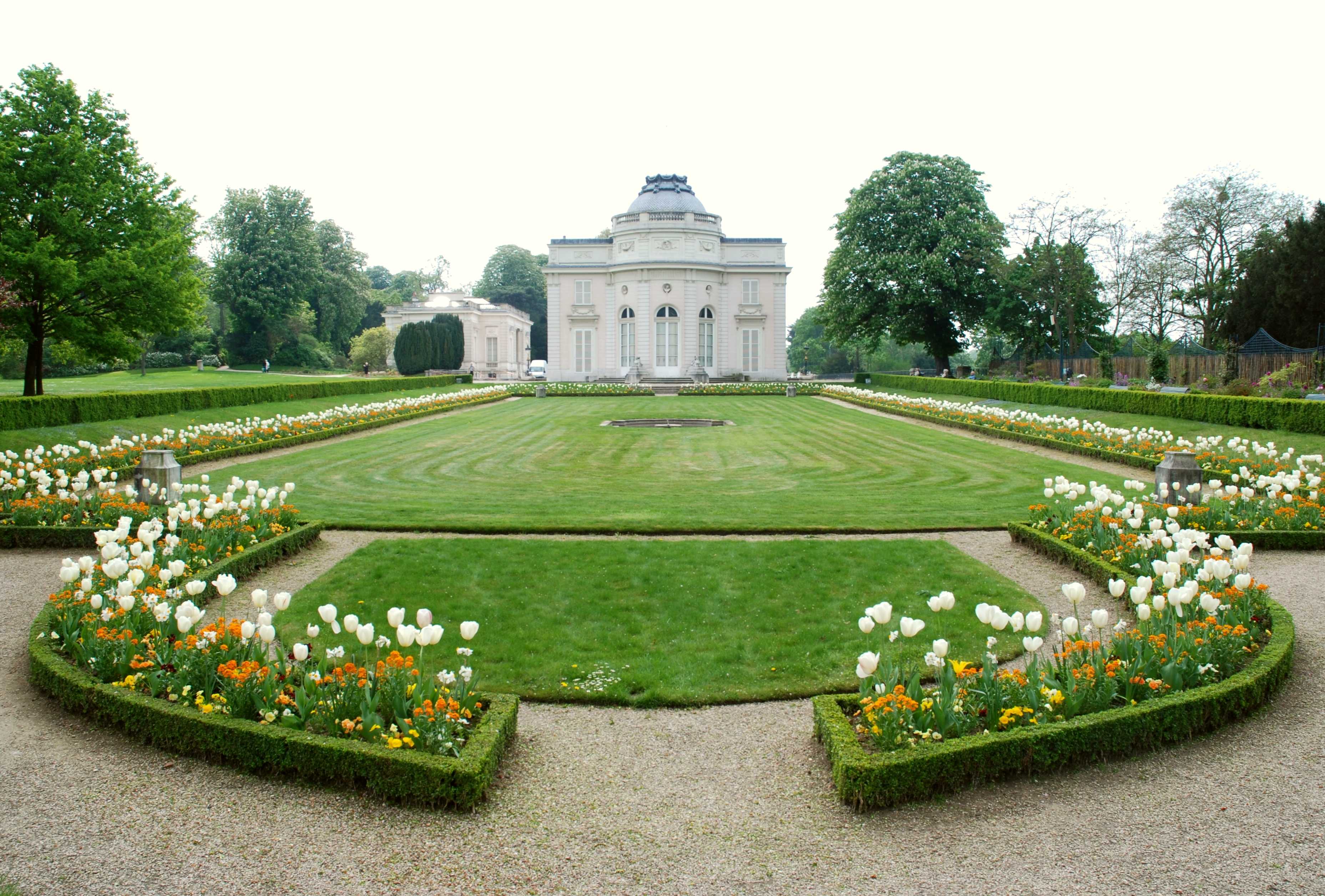 Visite les plantes à bulbes au jardin de Bagatelle Que