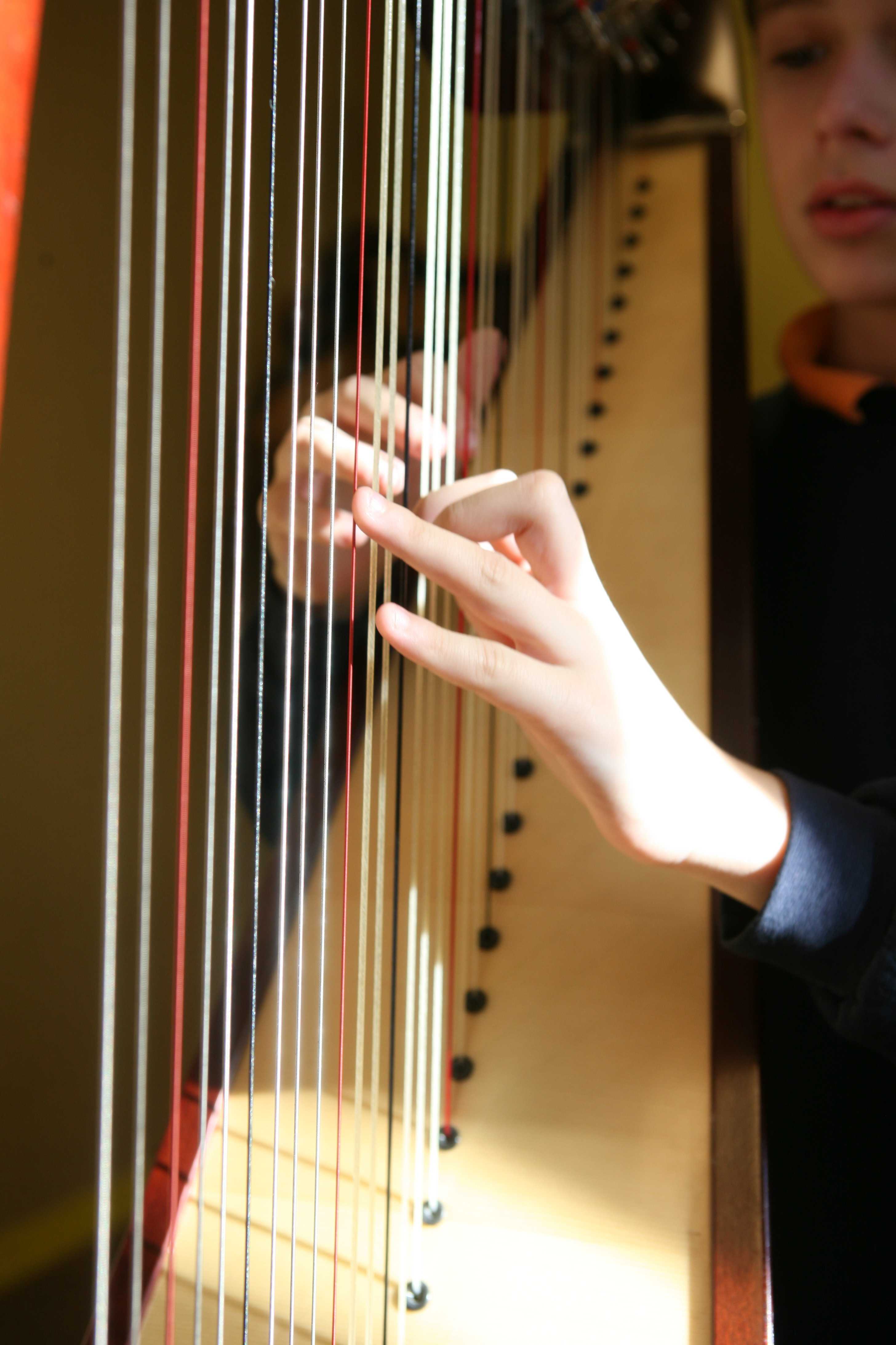 Cours de harpe au conservatoire Que Faire à Paris