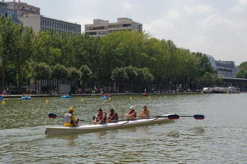 Kayak, aviron, canoe et paddle à la Villette Que Faire à Paris