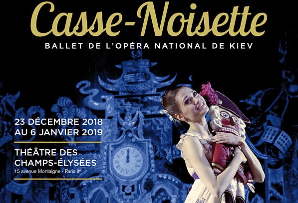 Casse Noisette Le Legendaire Ballet De Noel Que Faire A Paris
