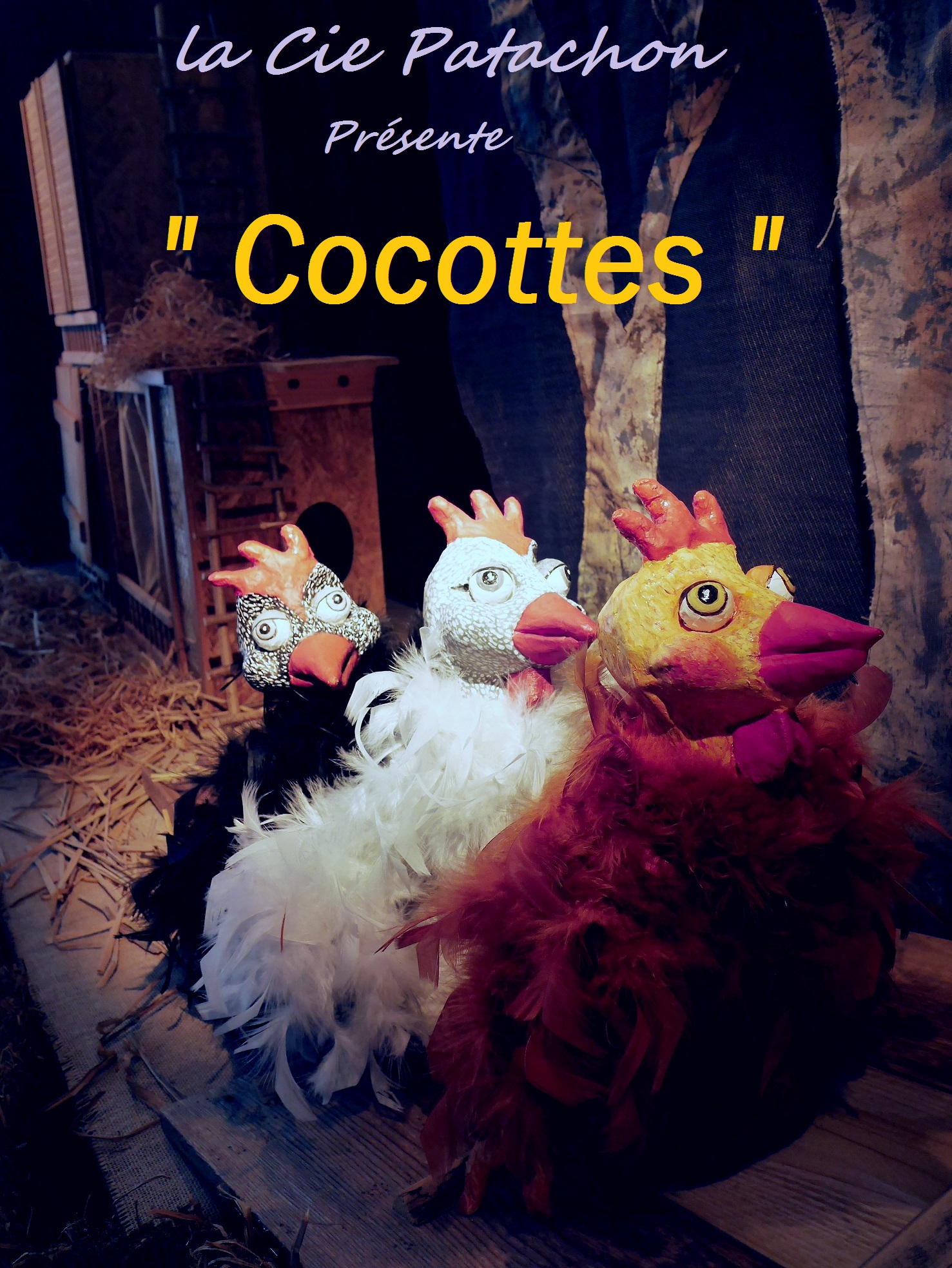 Spectacle "Les cocottes" Que Faire à Paris